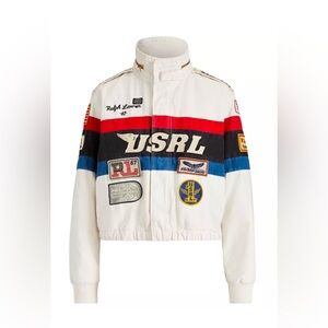 Polo Ralph Lauren Cotton Racing Jacket